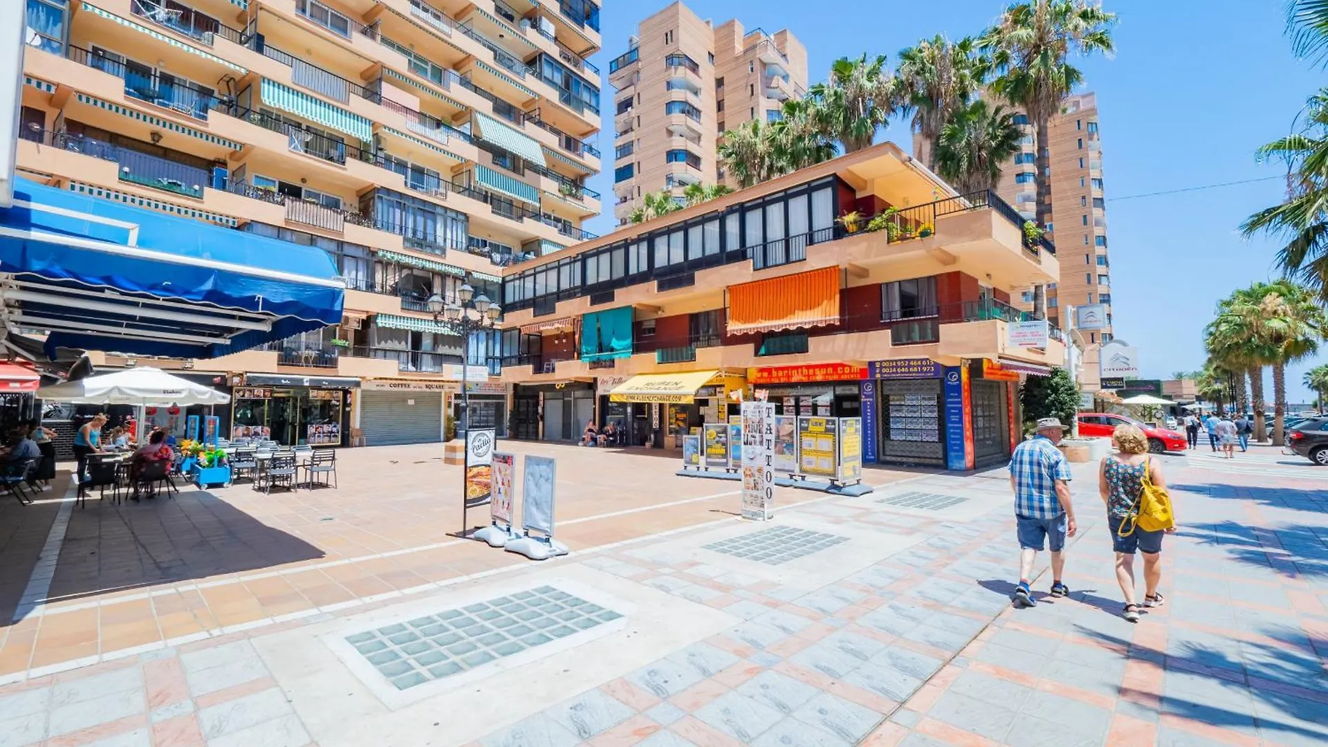 Cubo'S Fuengirola Leisure Port Apartment